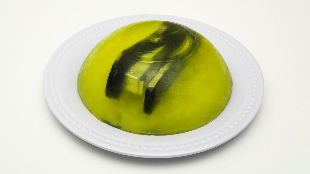 The Office Stapler in Jell-O Soap The Office Stapler in Jell-O Soap