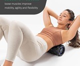 CubeFit Pulse Vibrating Foam Roller