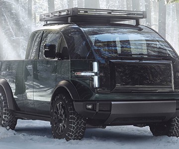 Canoo EV Pickup Truck
