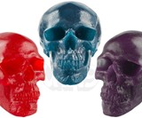 Life-Size Gummy Skull