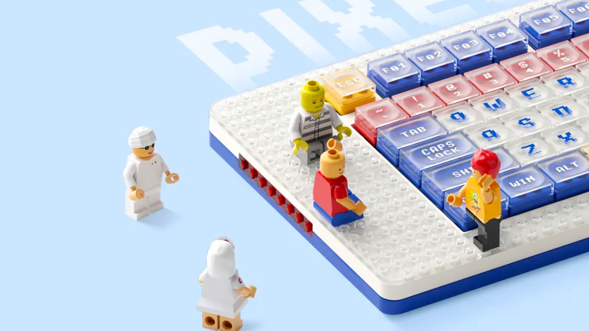 MelGeek Pixel LEGO-Compatible Keyboard