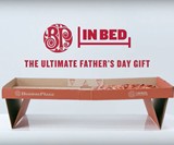 Pizza Box for Eating Pizza in Bed