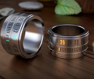 The Ring Clock The Ring Clock