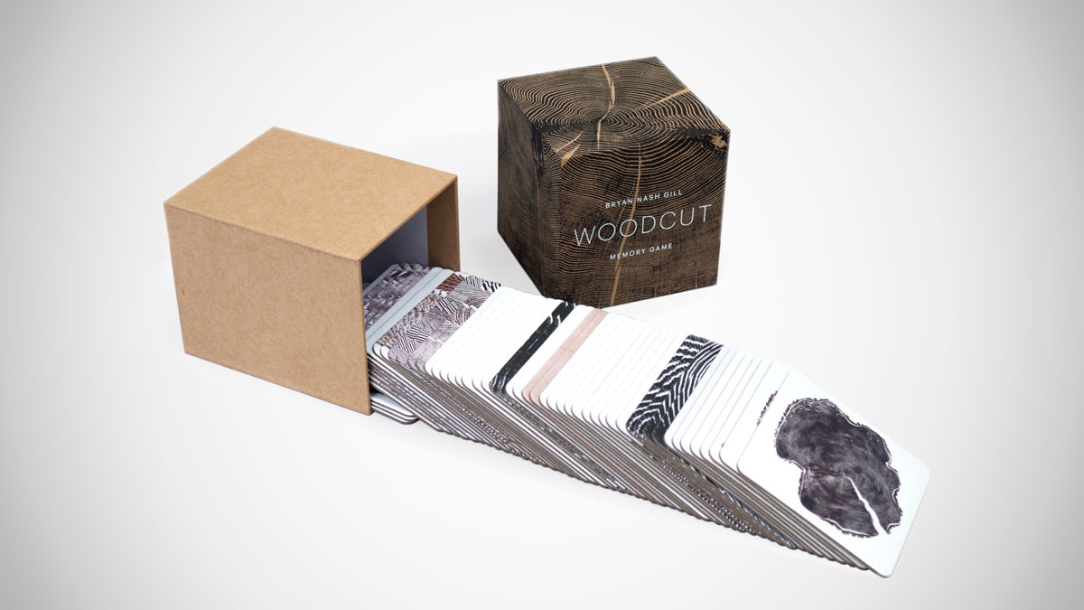 Woodcut Memory Game Woodcut Memory Game