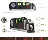 Laser Level & Measuring Tape