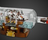 LEGO Ship in a Bottle