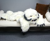 Wampa Rug on Bed