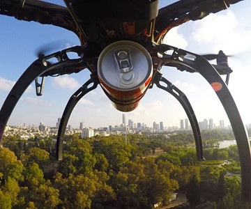 Flytrex Sky Cloud-Connected Delivery Drone Flytrex Sky Cloud-Connected Delivery Drone