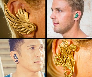 OwnPhones 3D Custom Printed Earbuds OwnPhones 3D Custom Printed Earbuds