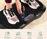 Whole Body Vibration Fitness Machine