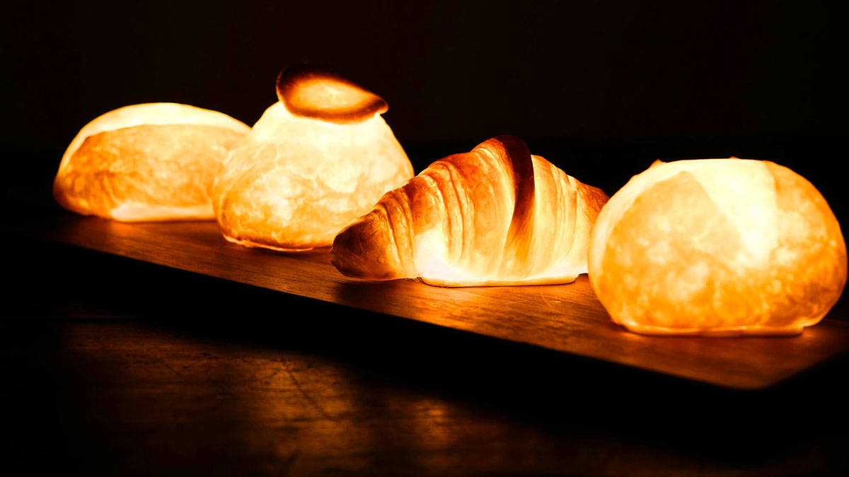 Pampshade Real Bread Lamps Pampshade Real Bread Lamps