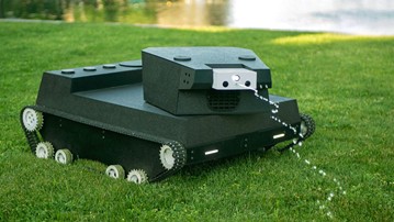 Yardroid Smart Landscaping Tank Yardroid Smart Landscaping Tank