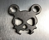 GiantMouse Morbid Mouse Mini Titanium Bottle Opener