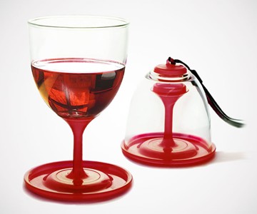Asobu StackNGo Unbreakable Wine Glasses