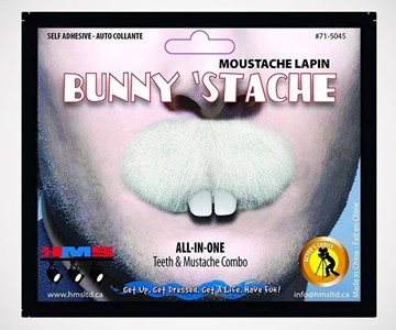 Bunny Stache Bunny Stache