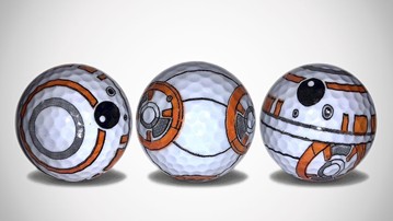 Star Wars BB-8 Golf Balls Star Wars BB-8 Golf Balls