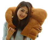 Muscle Man Boyfriend Pillow