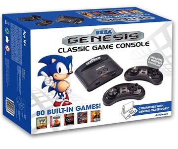 Sega Genesis Classic Game Console Sega Genesis Classic Game Console