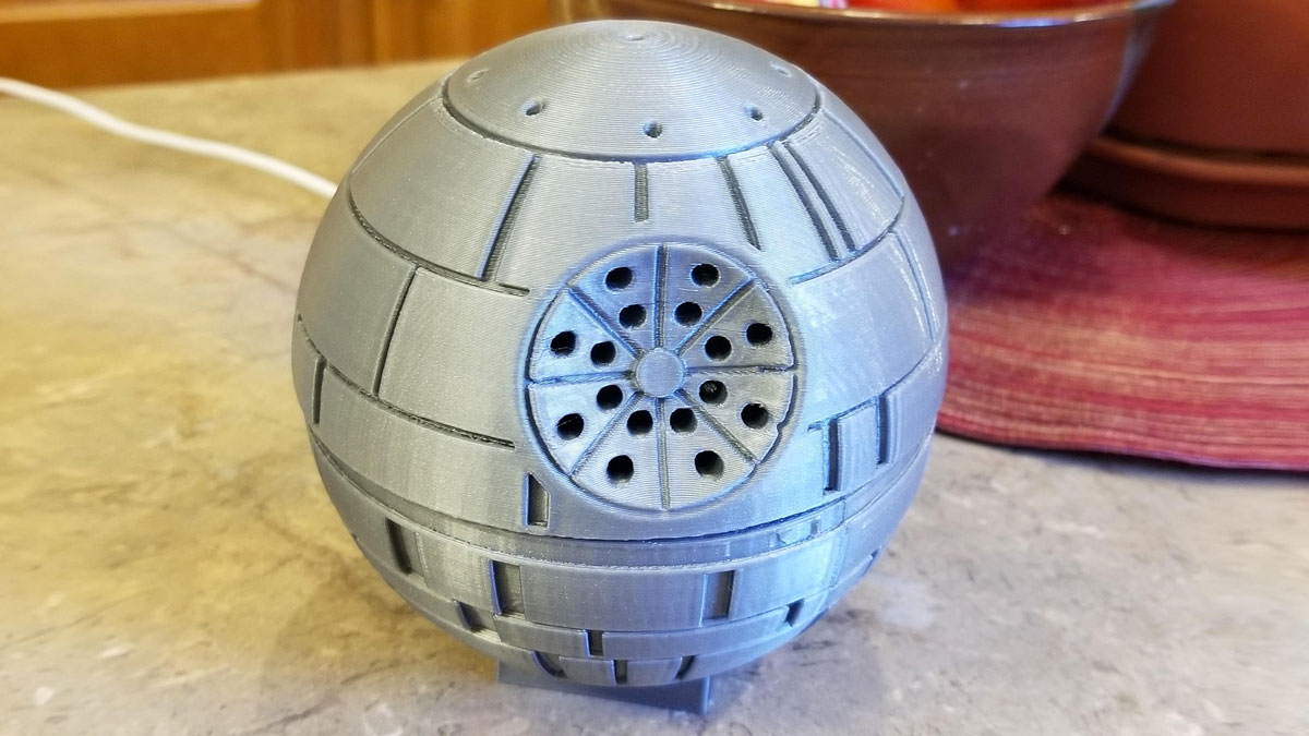 Death Star for Amazon Echo Dot Death Star for Amazon Echo Dot