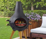 Aniva Cosa Transforming Chiminea & Grill