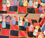 Zombies Vs. The Living Chess Set