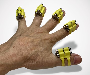 Finger Weights for Musicians, Athletes & Gamers