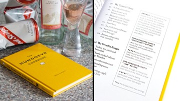 The Hungover Cookbook The Hungover Cookbook