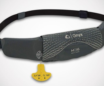 M-16 Belt Pack Personal Floatation Device M-16 Belt Pack Personal Floatation Device