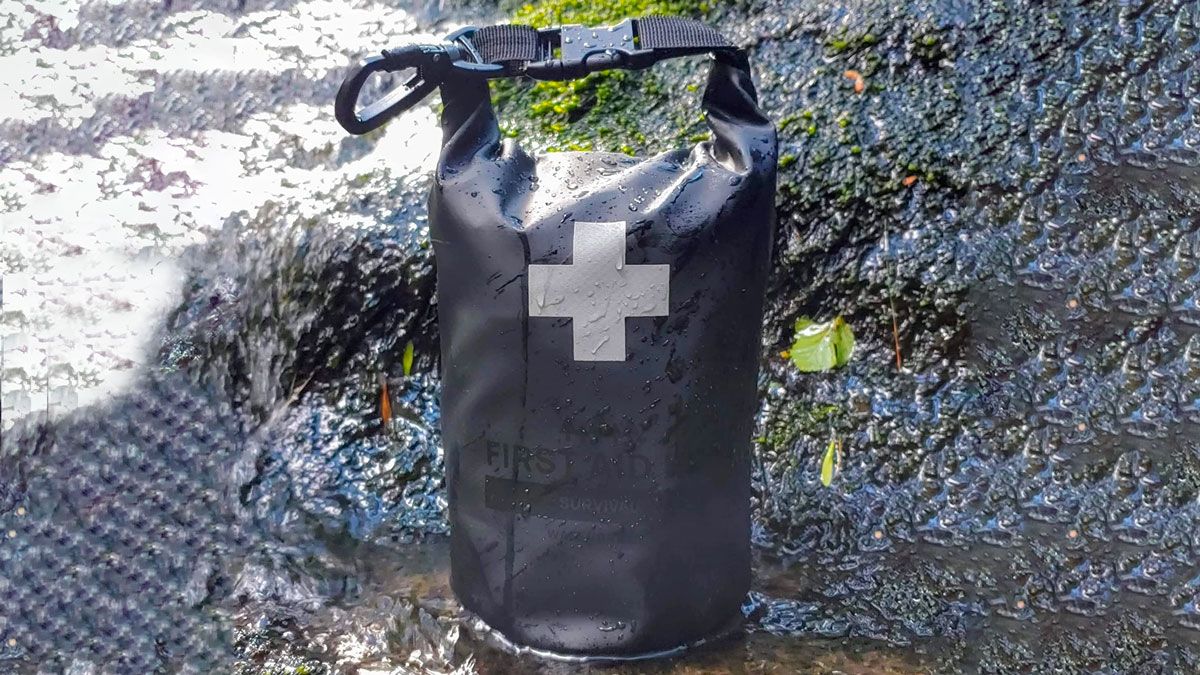 Breakwater Supply Waterproof Survival First Aid Kit Breakwater Supply Waterproof Survival First Aid Kit