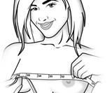 Color My Boobs Adult Coloring Book