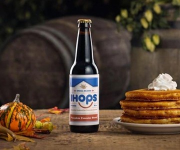 IHOPS - Pumpkin Pancake Stout Beer from IHOP IHOPS - Pumpkin Pancake Stout Beer from IHOP