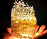 Ayumi Shibata Paper Cutout Sculptures