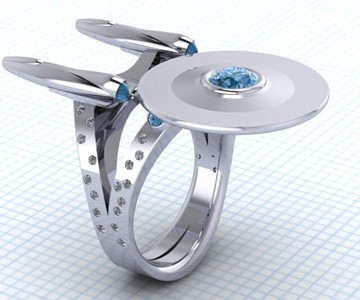 USS Enterprise Ring USS Enterprise Ring