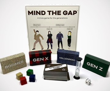 Mind The Gap: A Trivia Game for the Generations