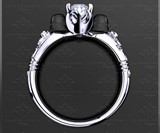Darth Vader Engagement Ring