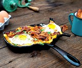 American Skillet Company State Cast Iron Skillets