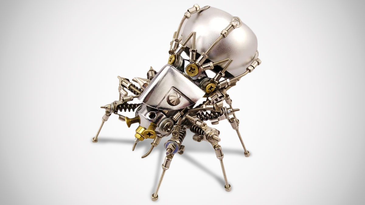 Mechanical Spider Portable Bluetooth Speaker Mechanical Spider Portable Bluetooth Speaker