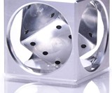 Machined Aluminum Turner's Cube