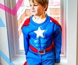 Superhero Weighted Sensory Costume for Kids