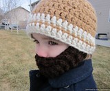 Kids Ultimate Bearded Beanie