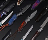 Romance of Men Folding Knives