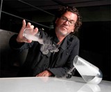 Man Pouring Le Whaf Vaporized Drink