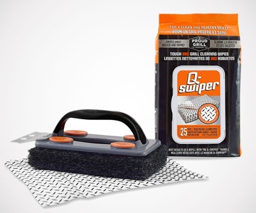 Q-Swiper BBQ Grill Cleaner Q-Swiper BBQ Grill Cleaner