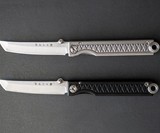 Pocket Samurai Titanium Keychain Knife