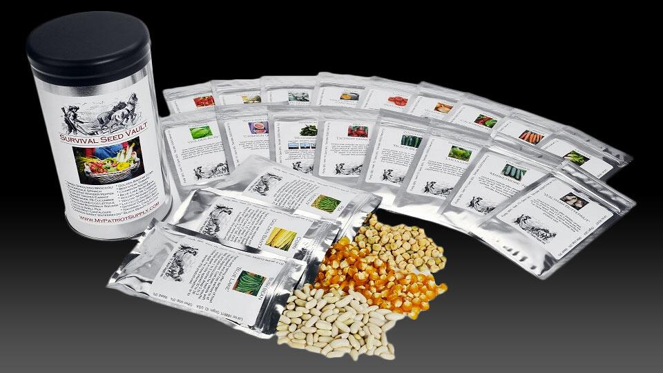 Survival Seed Vault Survival Seed Vault