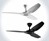 Indoor/Outdoor Wi-Fi Enabled Ceiling Fan