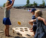 Bru-Bag - Cornhole Meets Beer Pong