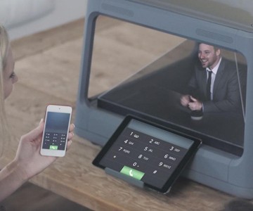 Holus Interactive Holographic Display Holus Interactive Holographic Display