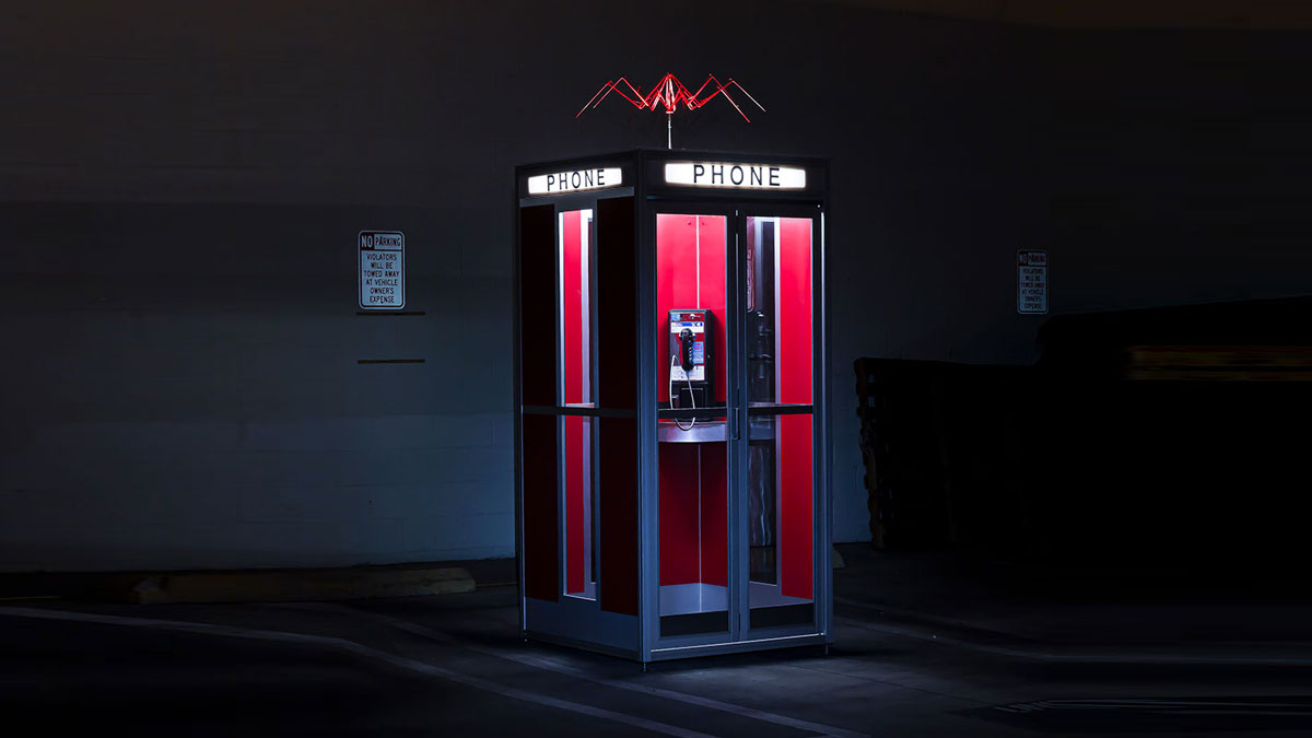 Bill & Ted's Excellent Phone Booth Bill & Ted's Excellent Phone Booth