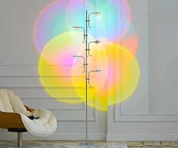 5-Head Projector Floor Lamp 5-Head Projector Floor Lamp